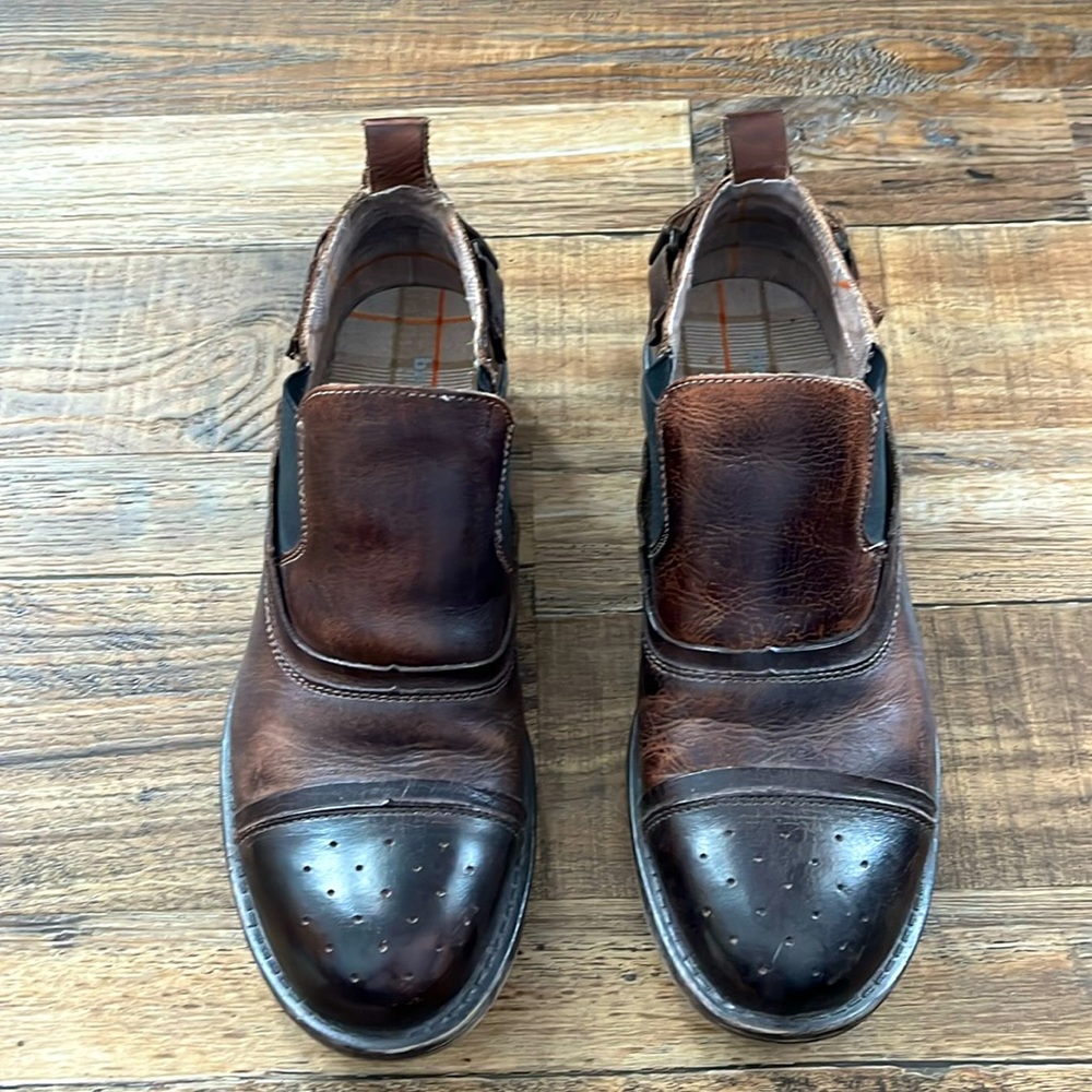 Bed Stu Brown Casual Shoes Size 9.5D. This fits between 8.5 medium width